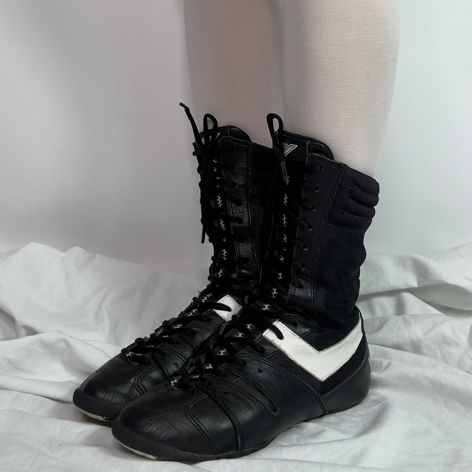 Vintage Rare Boxing Wrestling Boots 37 38 darina s garms