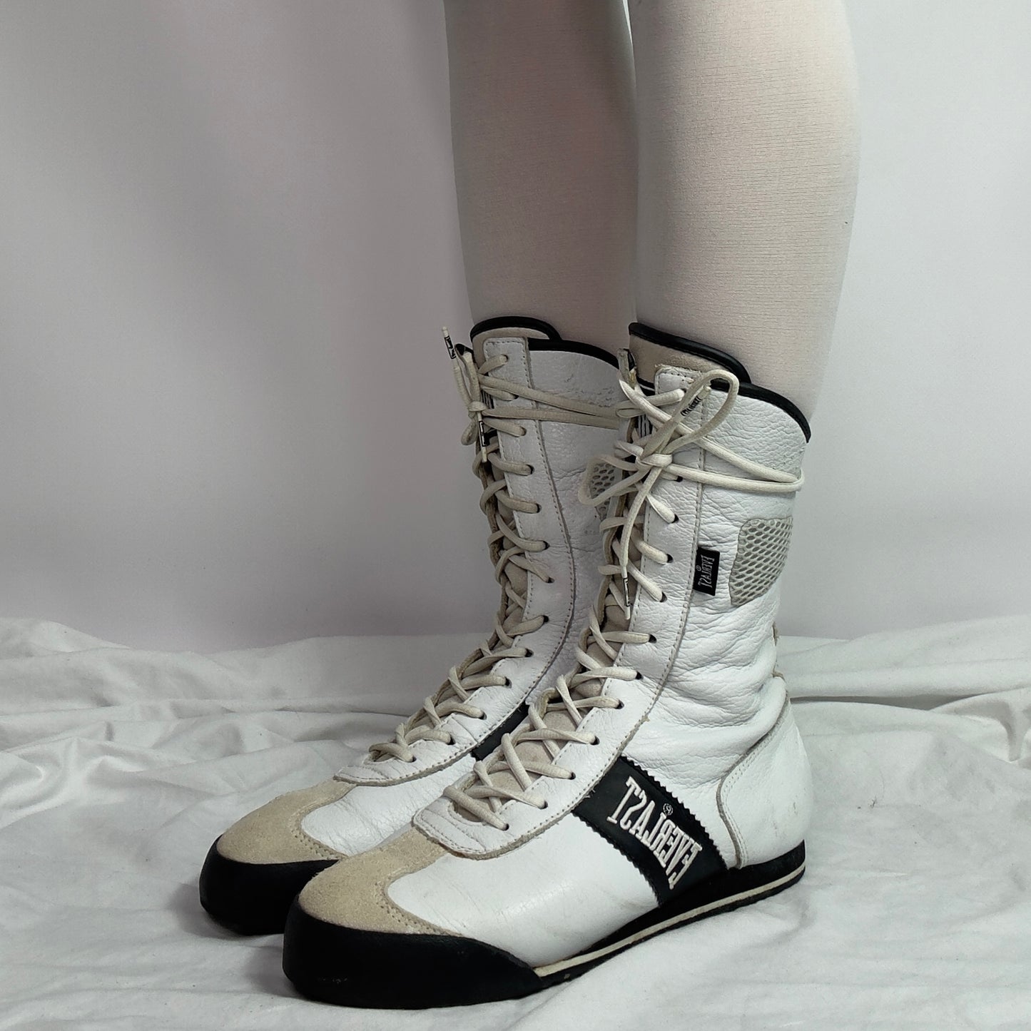 Everlast Vintage Boxing Wrestling Boots