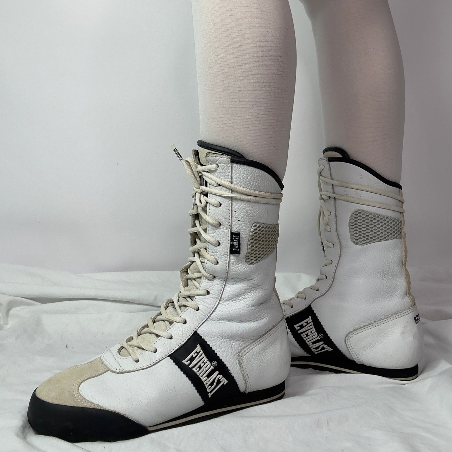 Everlast Vintage Boxing Wrestling Boots