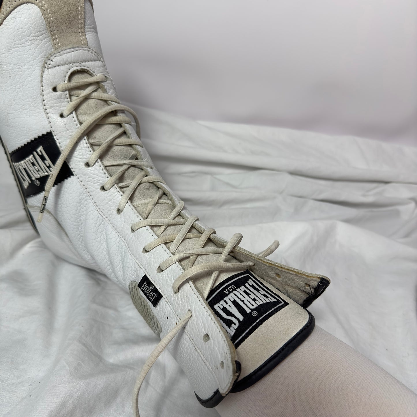 Everlast Vintage Boxing Wrestling Boots