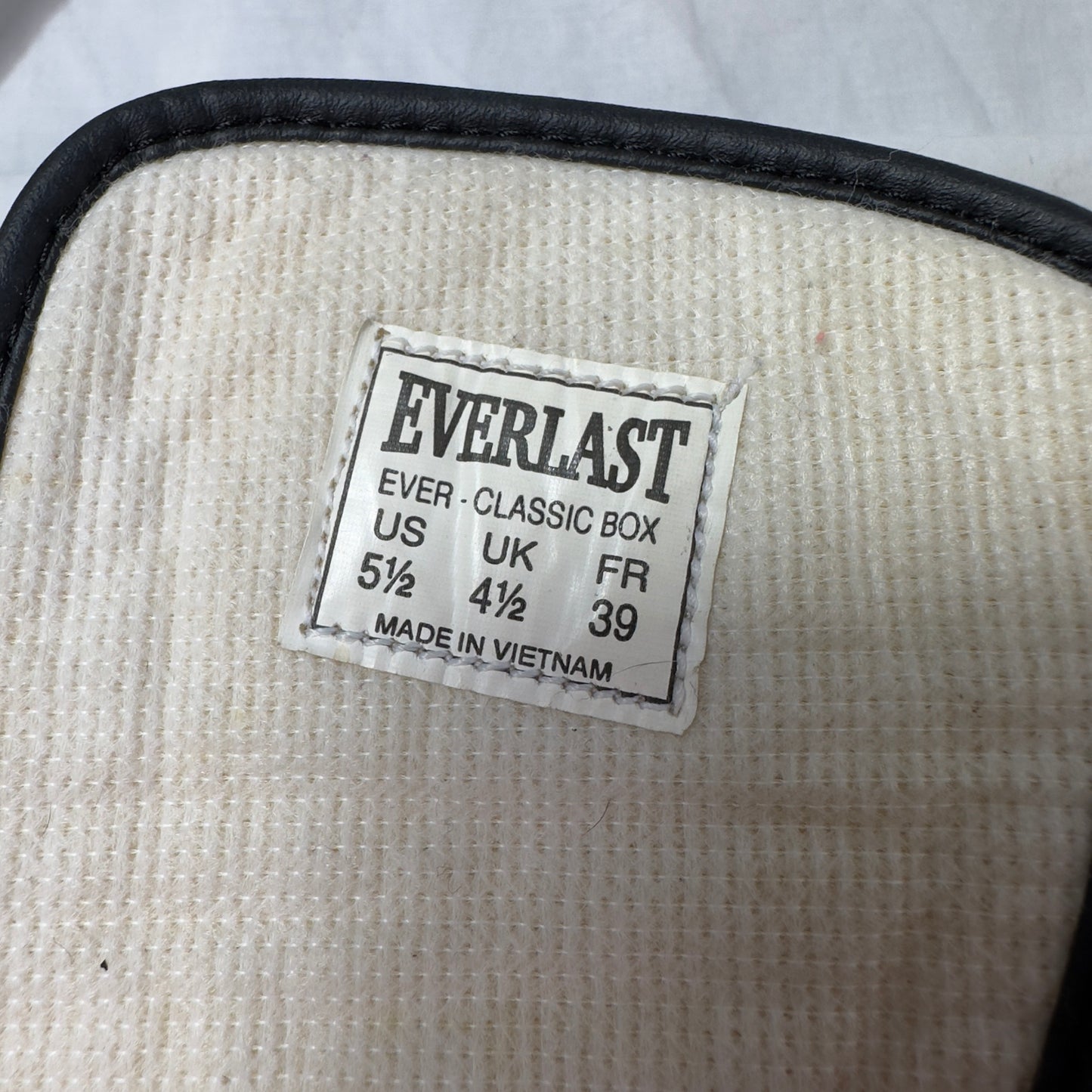 Everlast Vintage Boxing Wrestling Boots