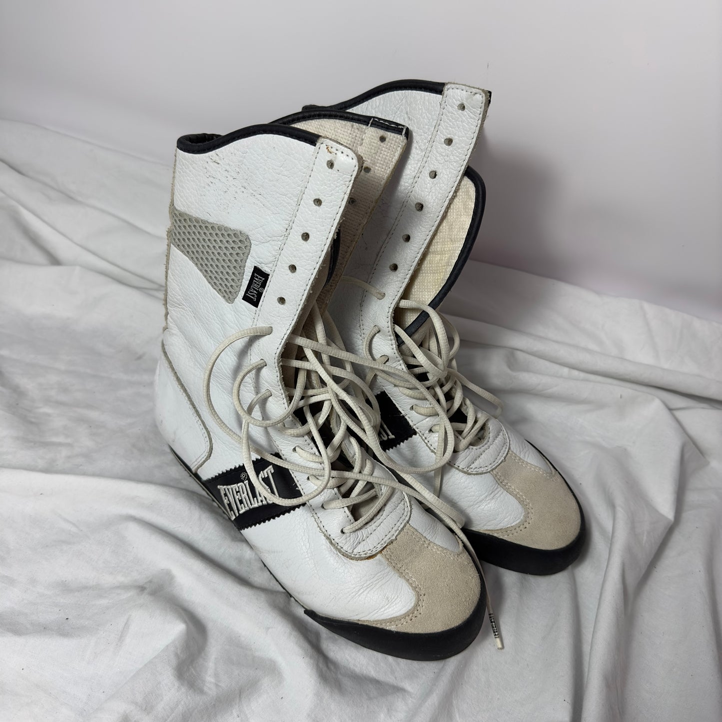 Everlast Vintage Boxing Wrestling Boots