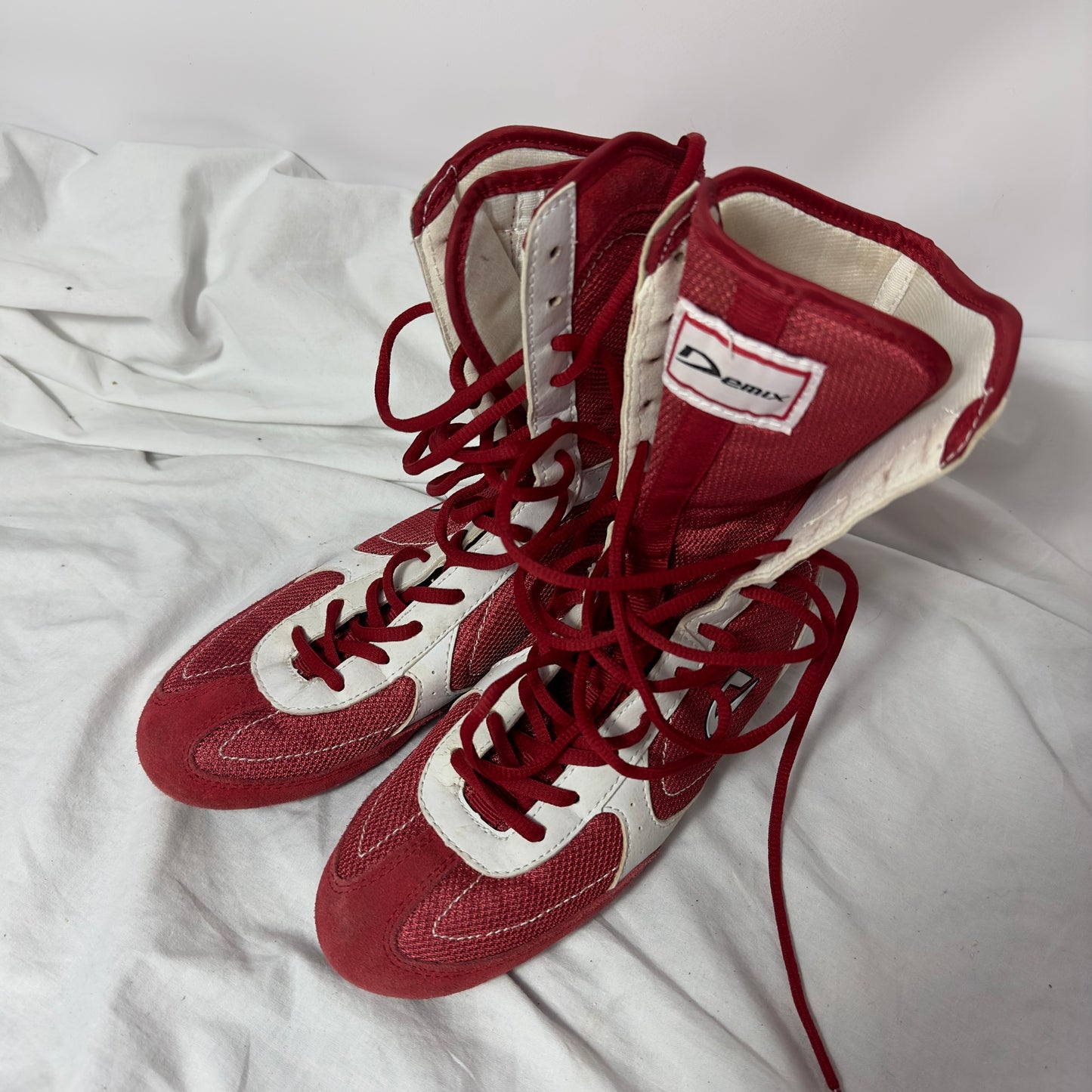 Demix Vintage Boxing Wrestling Boots