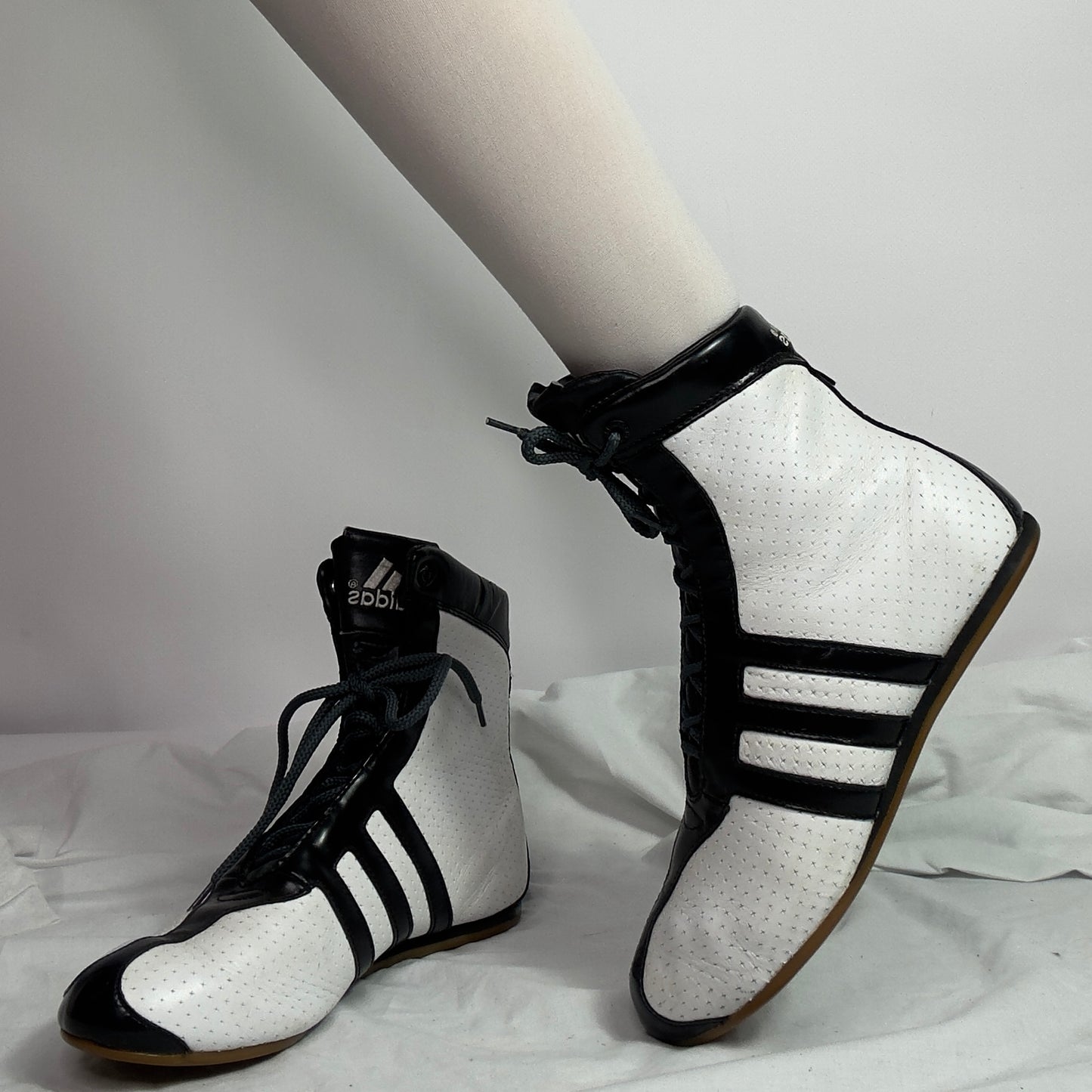 Adidas 2000s Vintage Boxing Wrestling boots