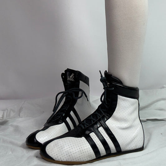 Adidas 2000s Vintage Boxing Wrestling boots