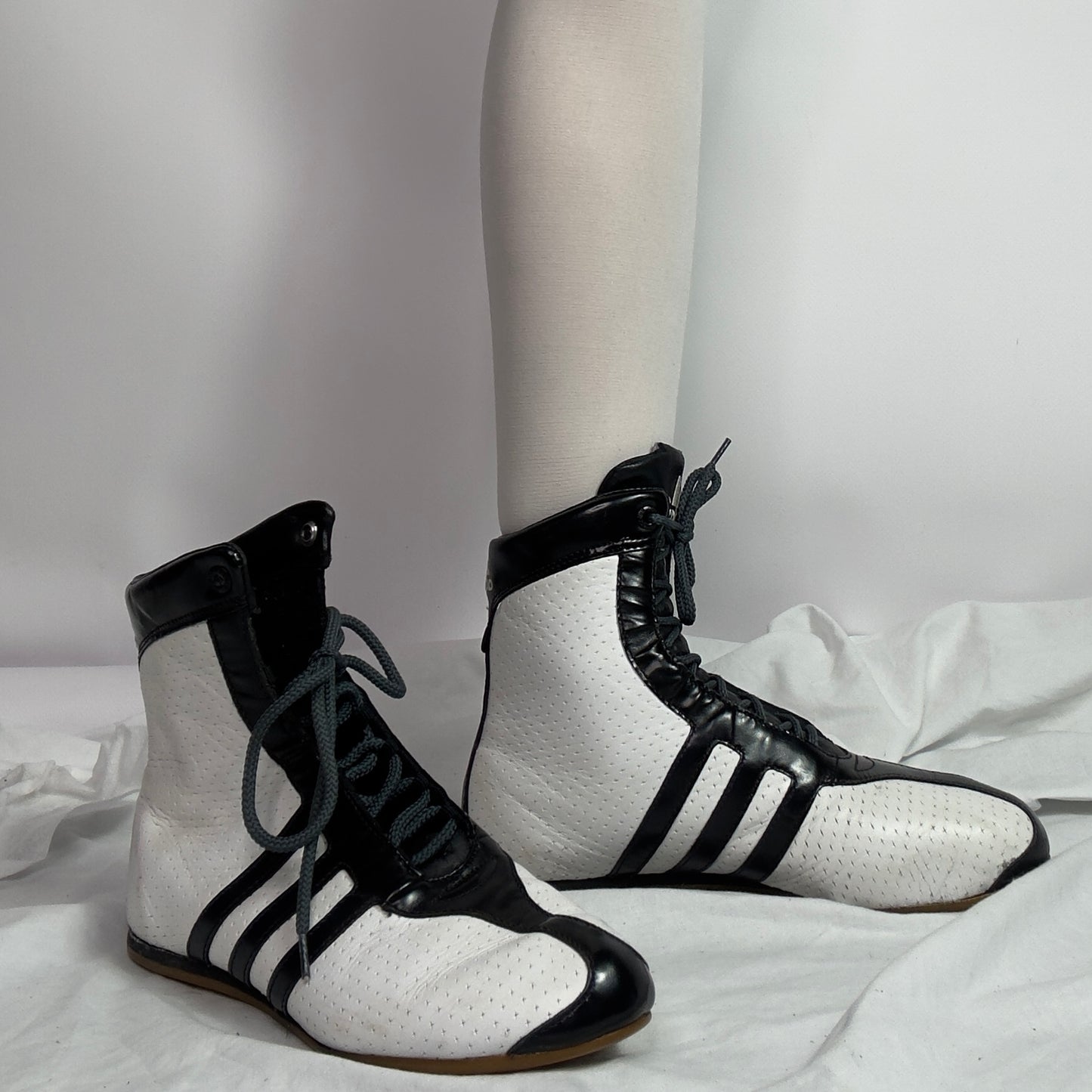 Adidas 2000s Vintage Boxing Wrestling boots