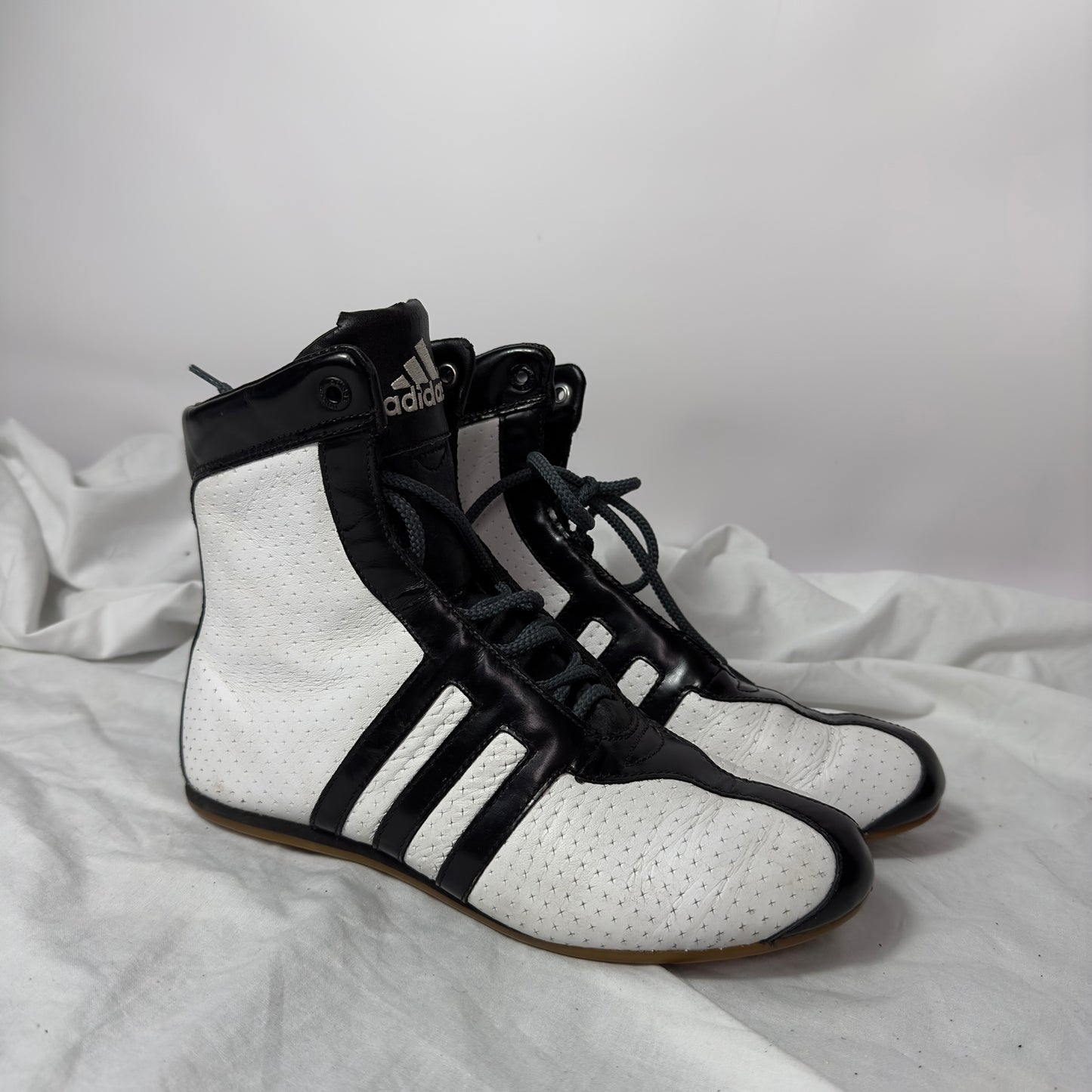 Adidas 2000s Vintage Boxing Wrestling boots