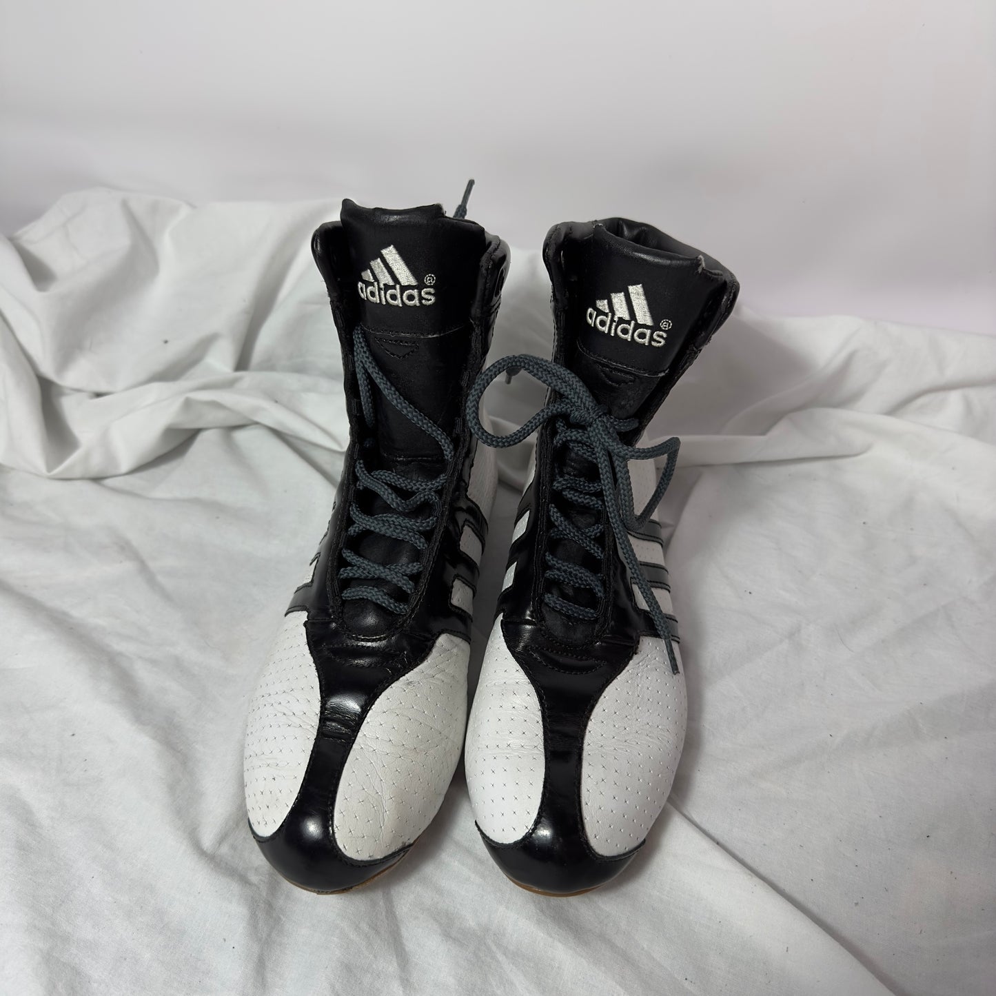 Adidas 2000s Vintage Boxing Wrestling boots