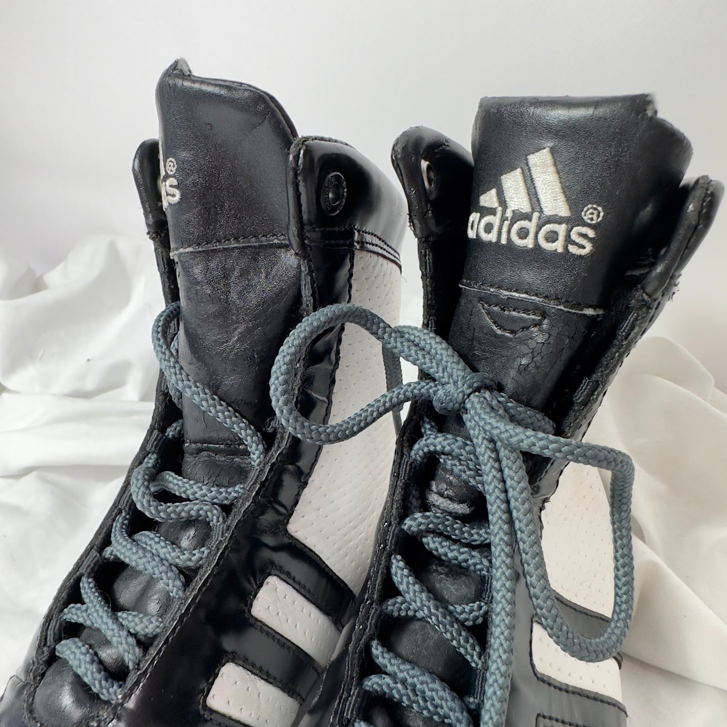 Adidas 2000s Vintage Boxing Wrestling boots