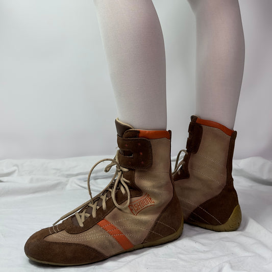 Fishbone Vintage Boxing Boots