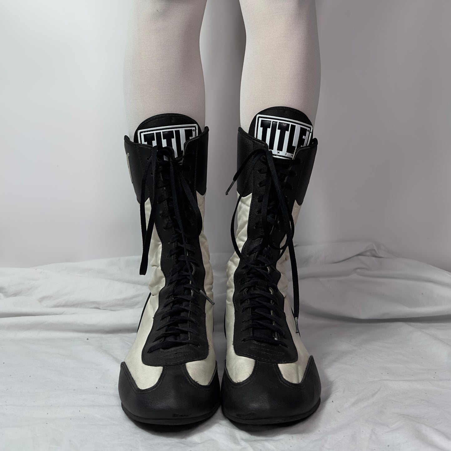 Vintage Boxing Wrestling Boots