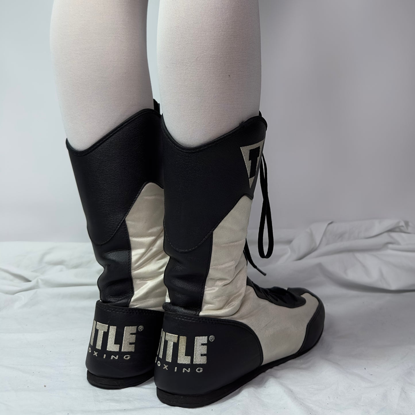 Vintage Boxing Wrestling Boots