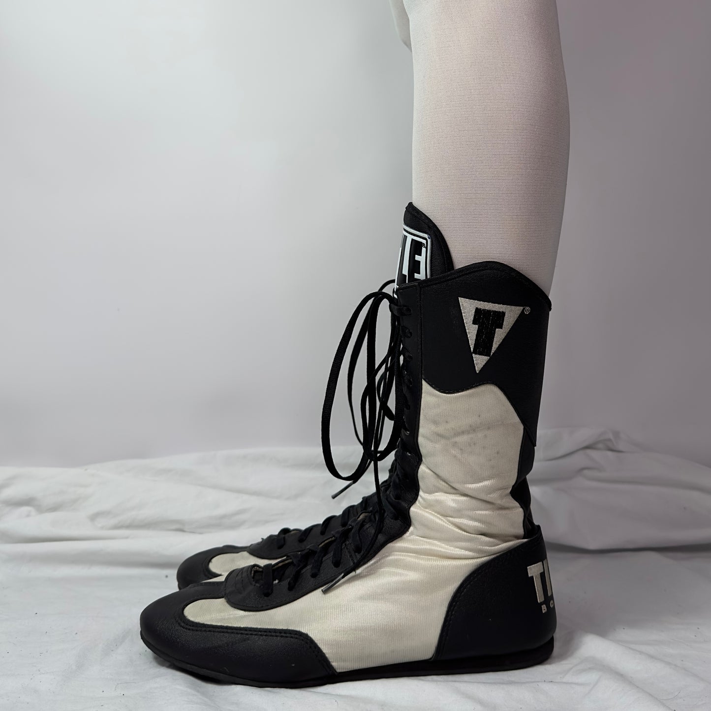 Vintage Boxing Wrestling Boots