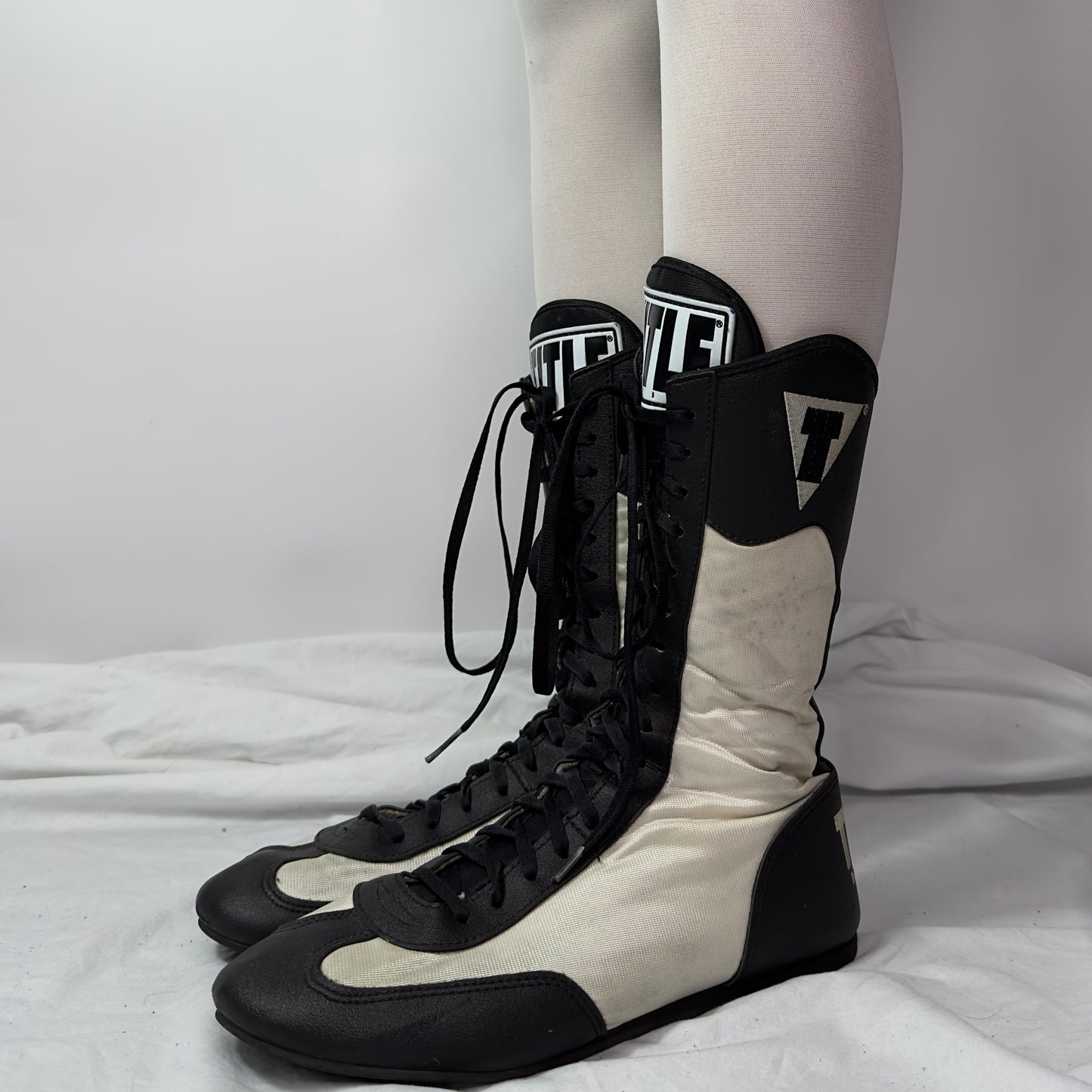 Vintage Boxing Wrestling Boots