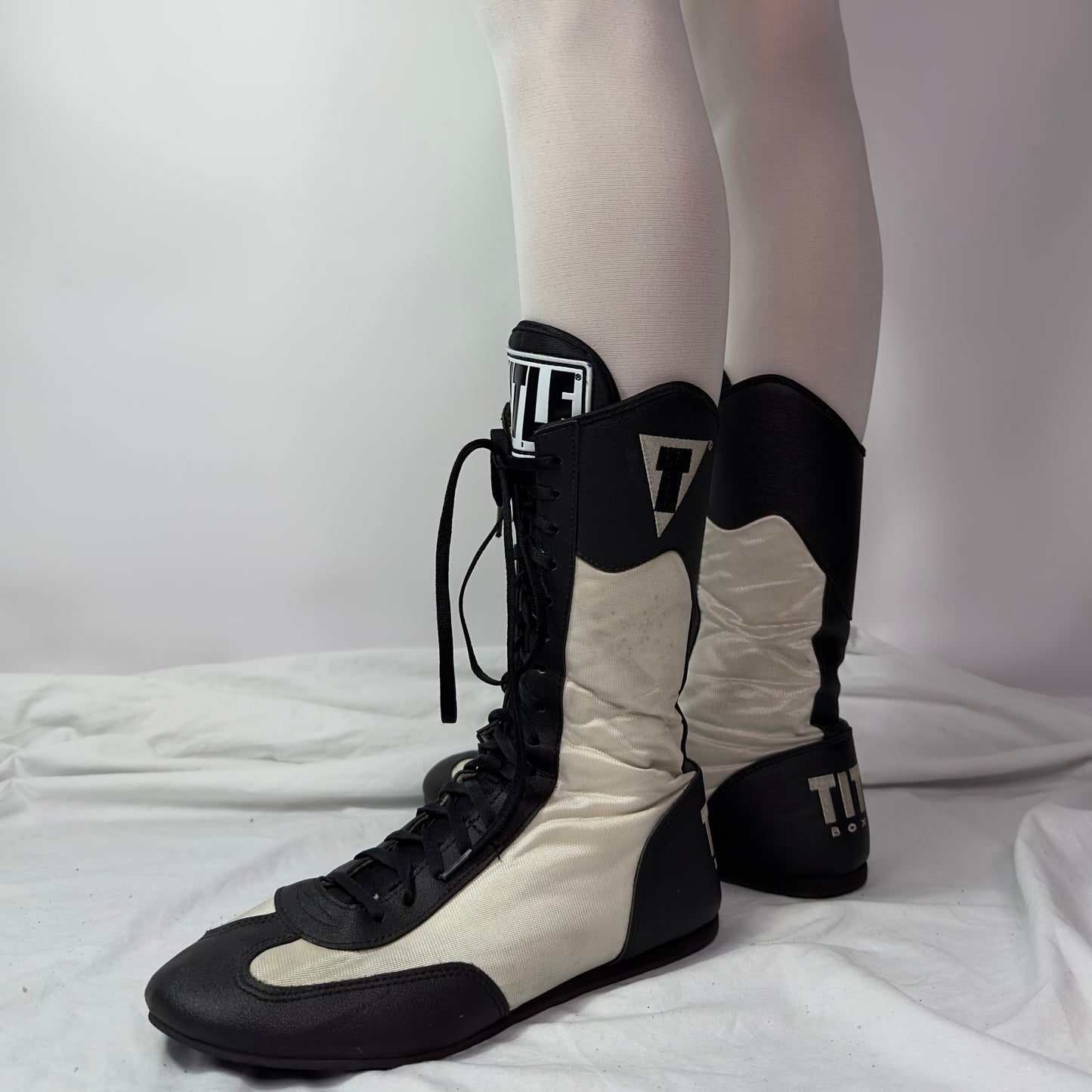 Vintage Boxing Wrestling Boots