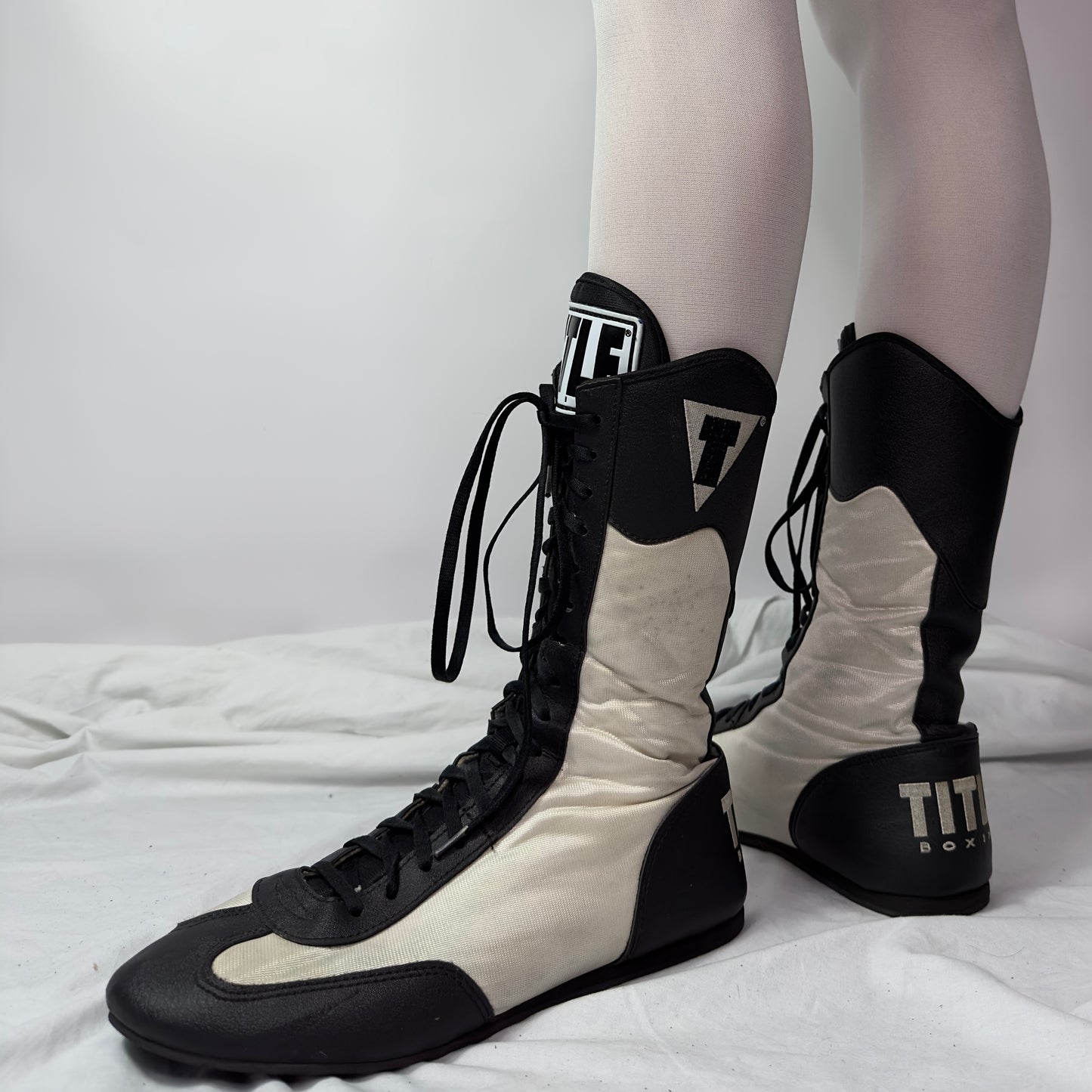 Vintage Boxing Wrestling Boots