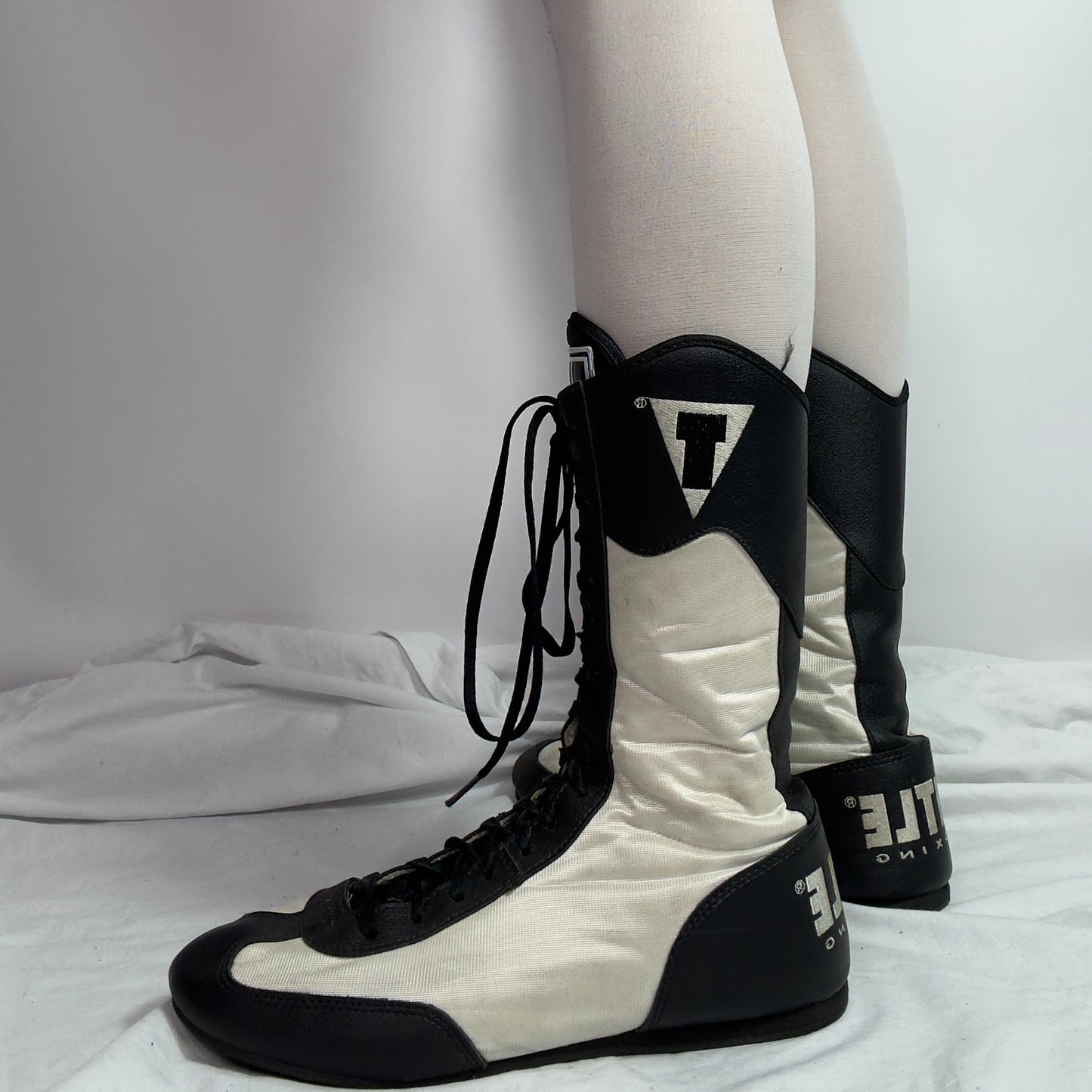 Vintage Boxing Wrestling Boots