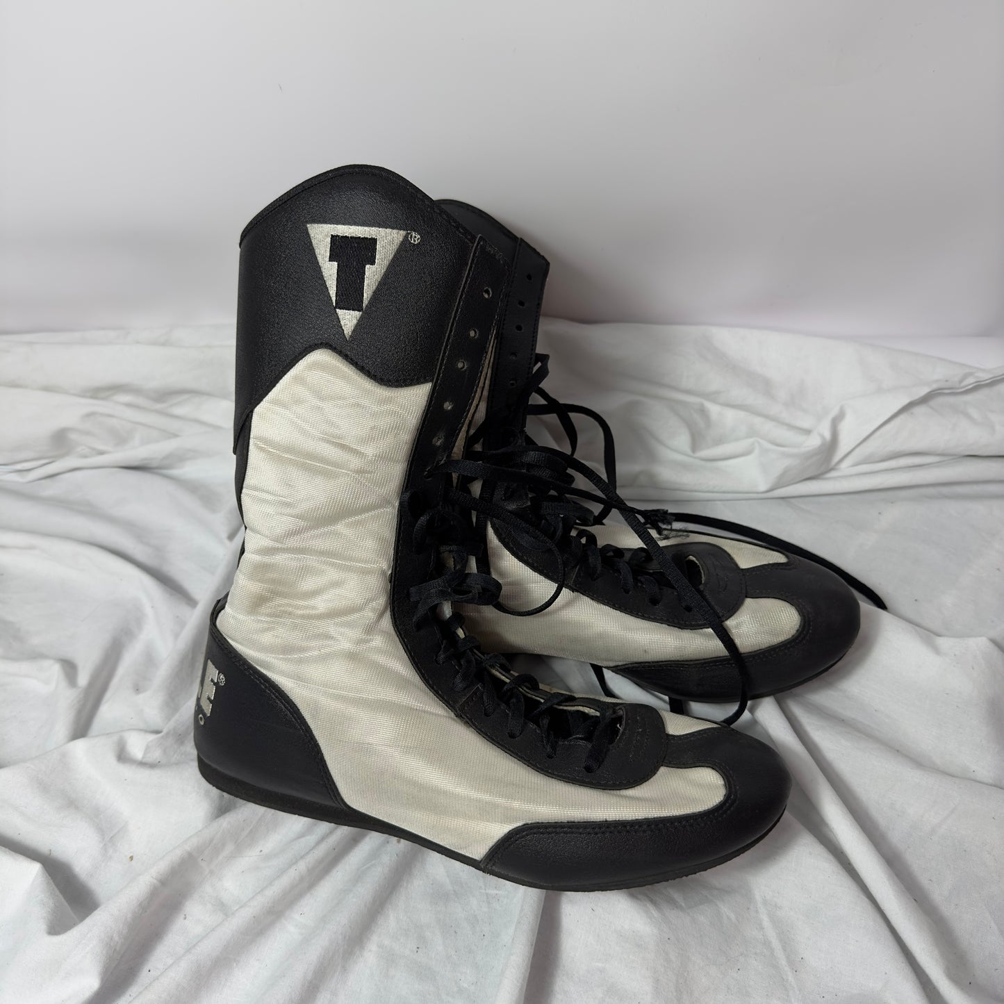 Vintage Boxing Wrestling Boots