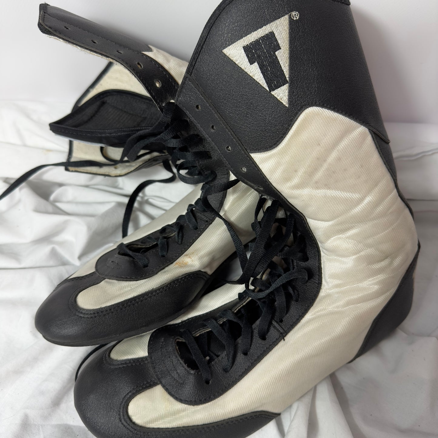 Vintage Boxing Wrestling Boots