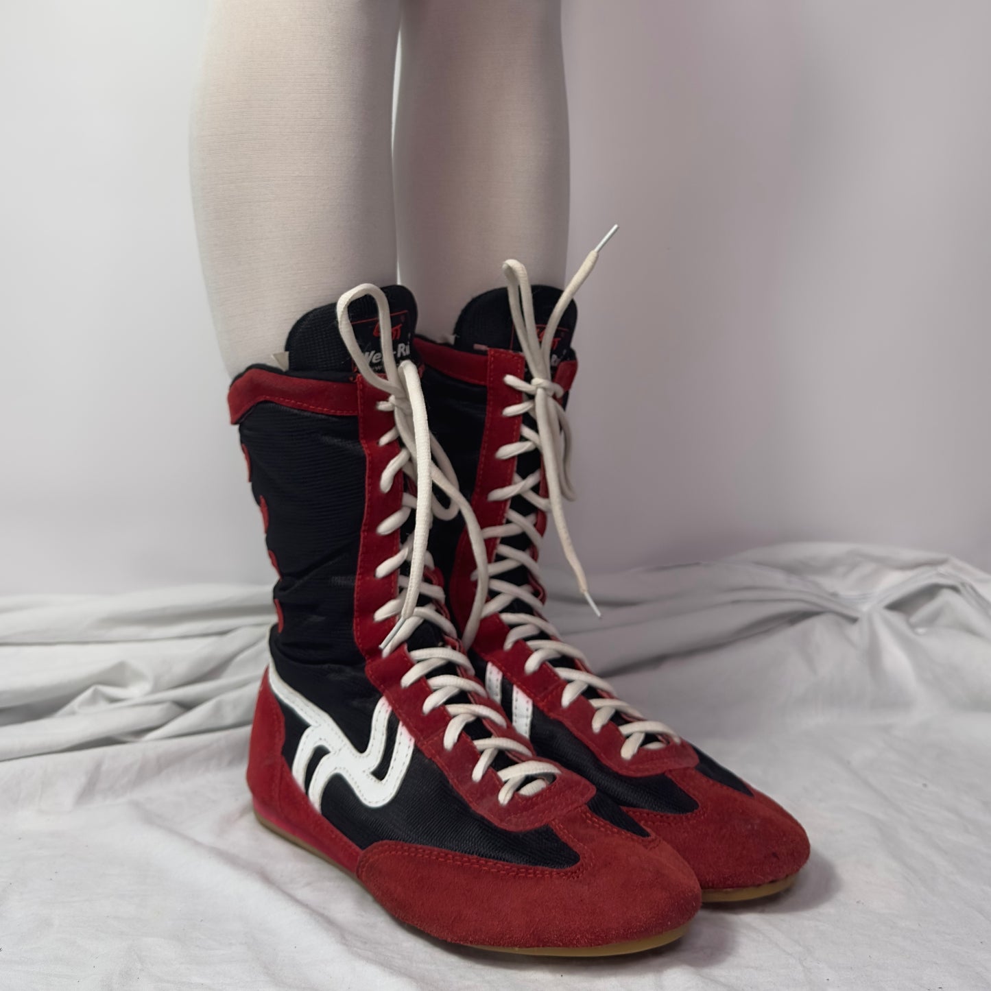 Vintage Boxing Wrestling Boots