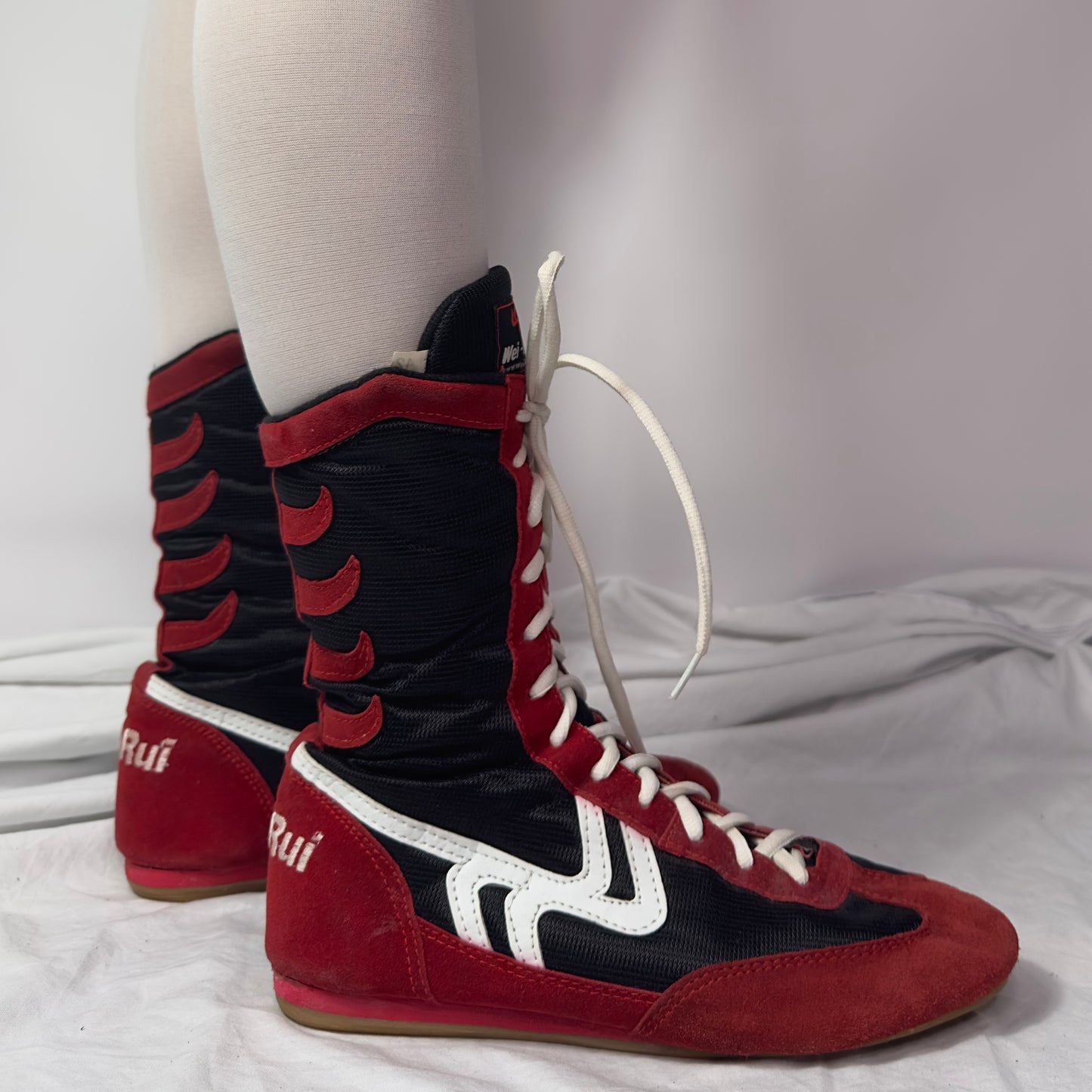 Vintage Boxing Wrestling Boots