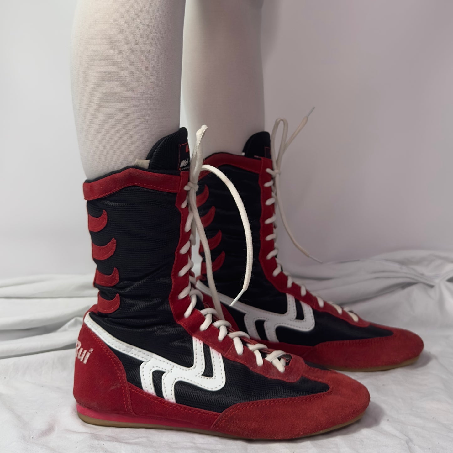 Vintage Boxing Wrestling Boots