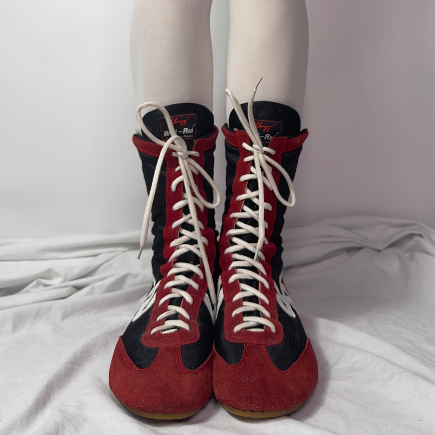 Vintage Boxing Wrestling Boots