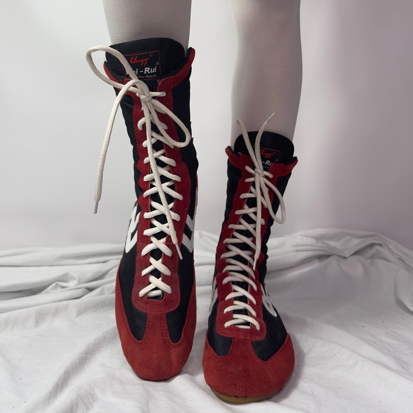 Vintage Boxing Wrestling Boots