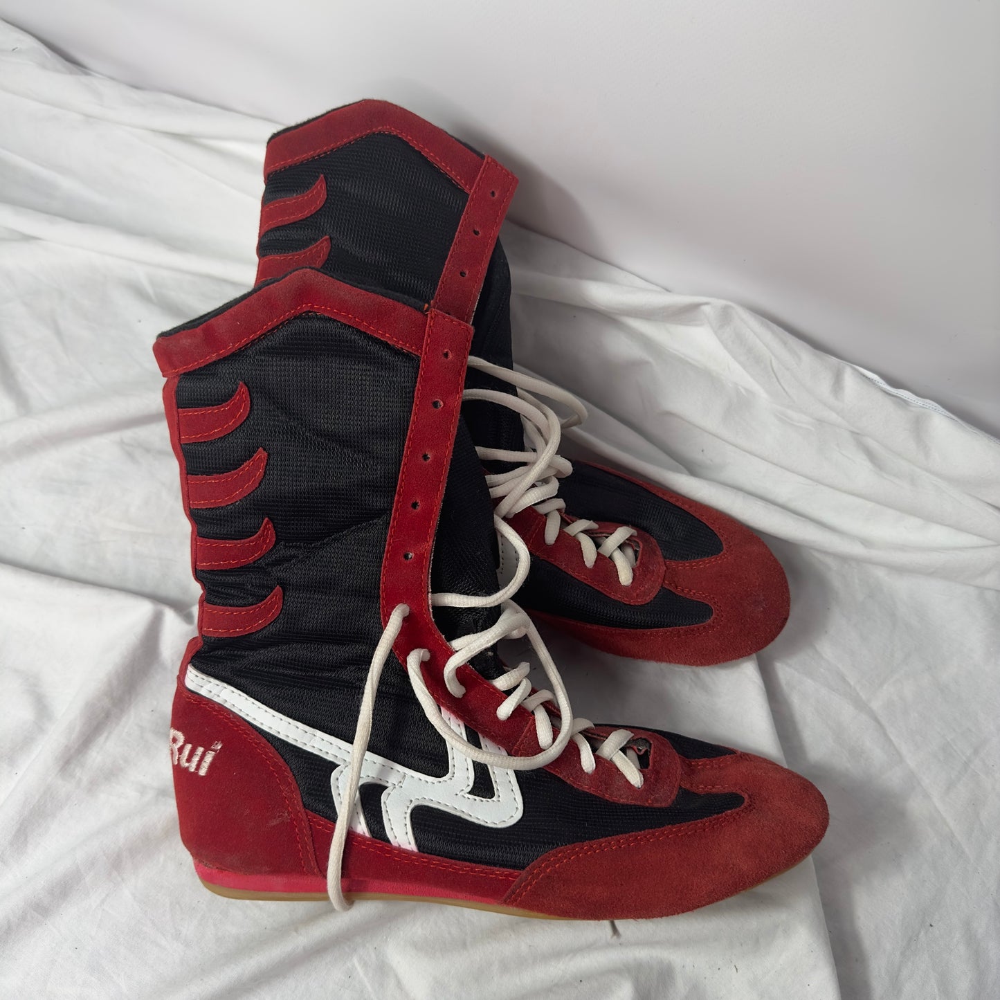 Vintage Boxing Wrestling Boots