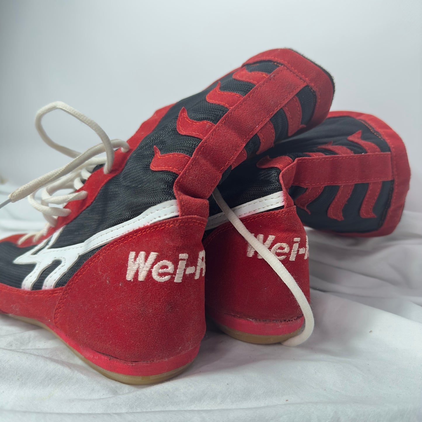 Vintage Boxing Wrestling Boots