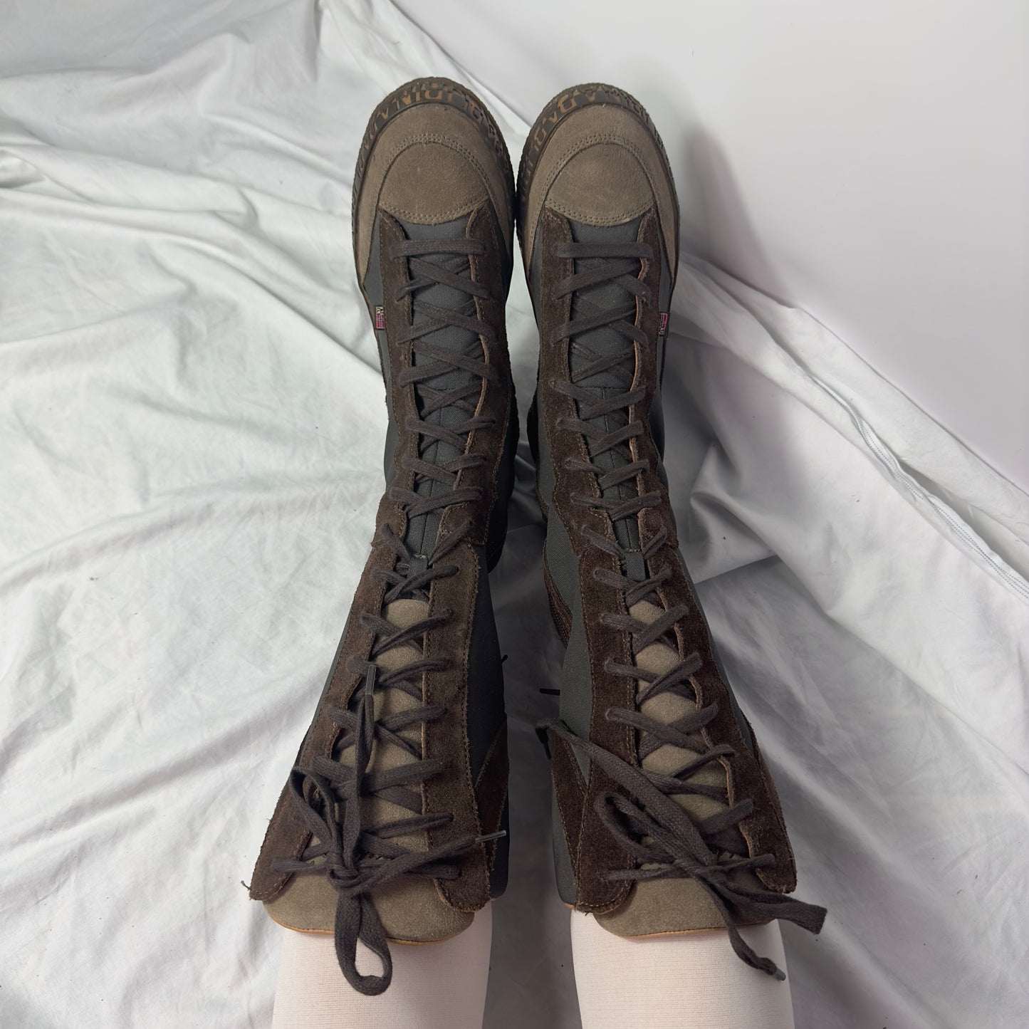 Napapijri Vintage Boxing Lace Up boots