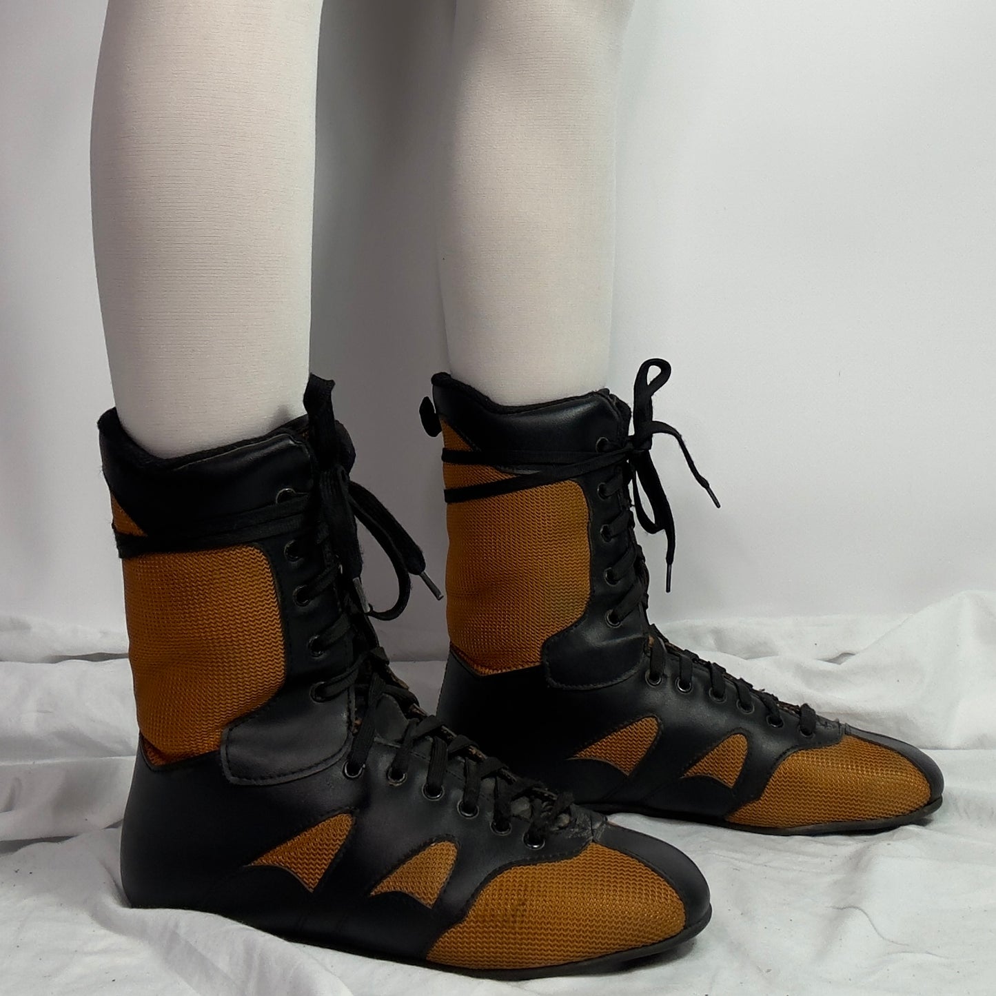 Vintage Boxing Wrestling Boots 39/40