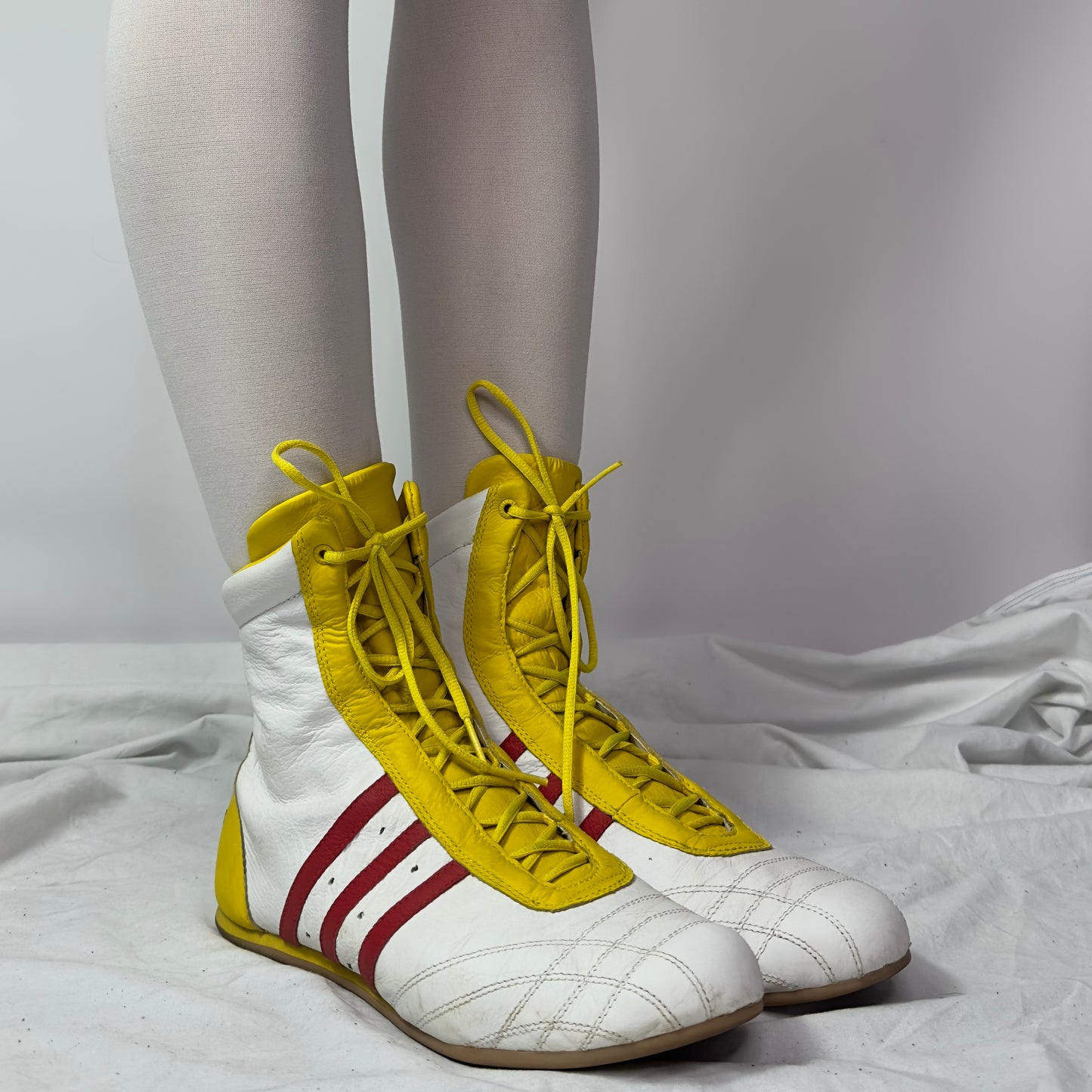Adidas 2000s Vintage Boxing Wrestling Boots