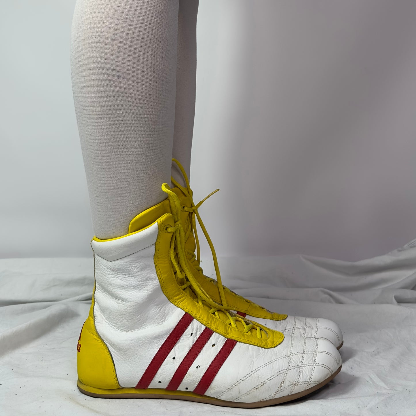 Adidas 2000s Vintage Boxing Wrestling Boots