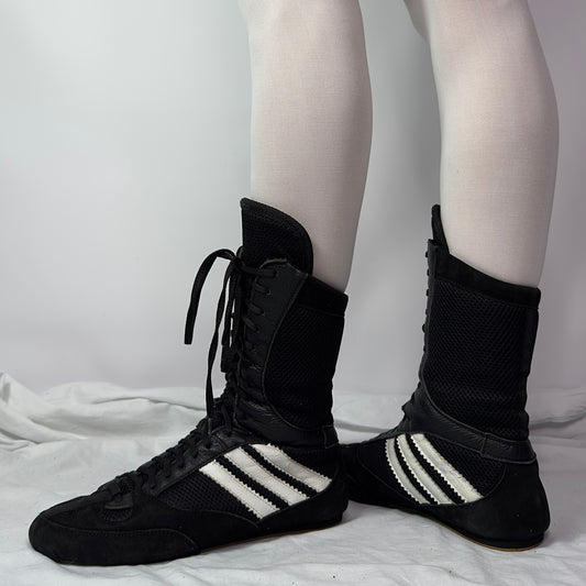 Adidas Vintage Boxing Wrestling Boots