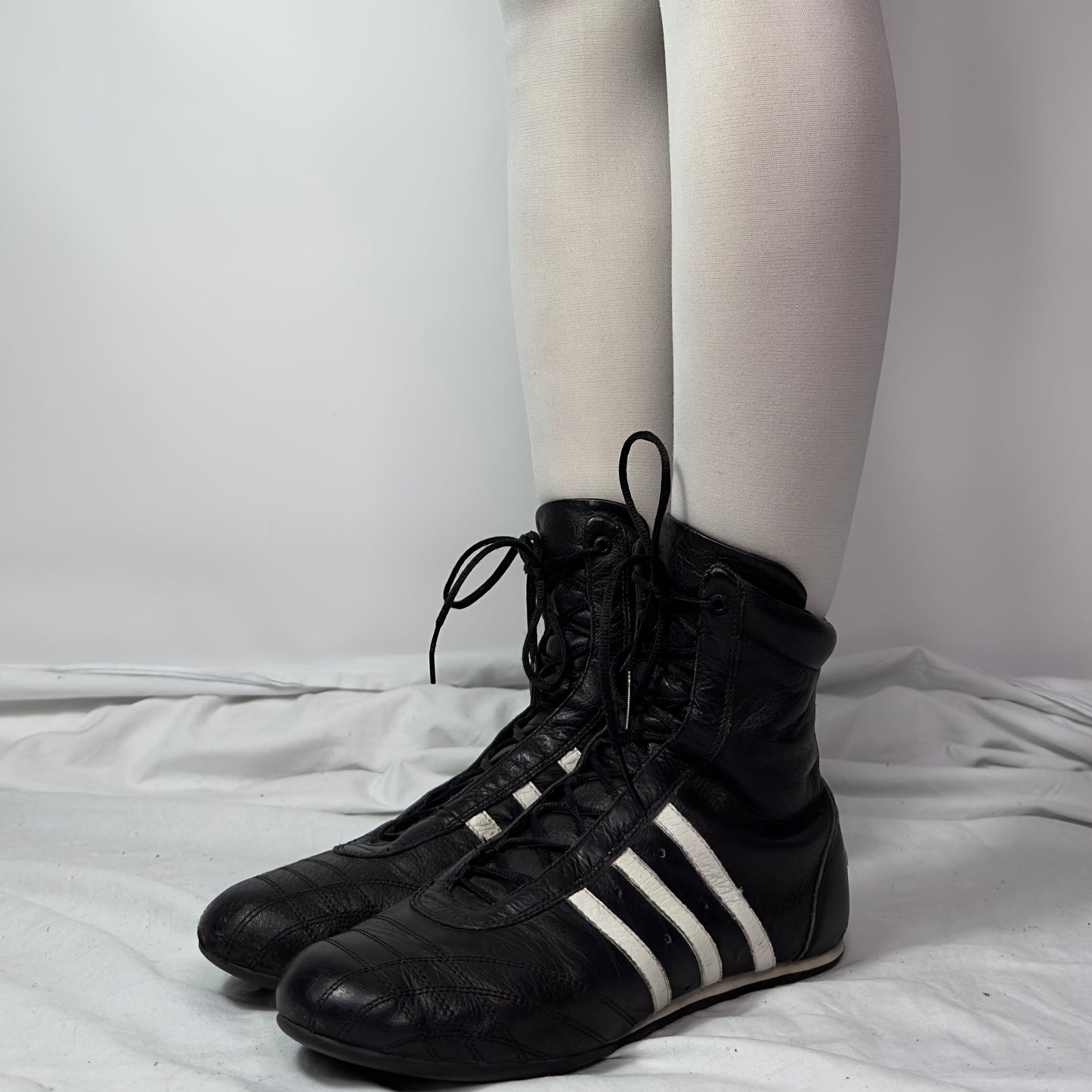 Adidas 2000s Leather Vintage Boxing wrestling Boots