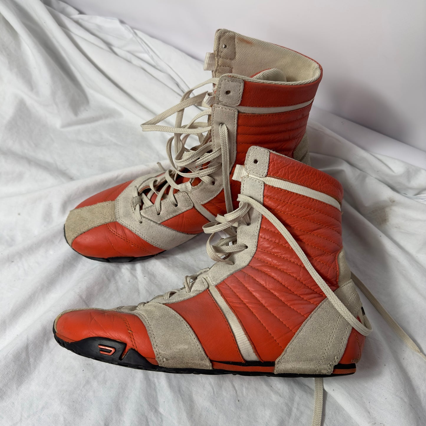 Diesel Vintage Boxing Wrestling Boots