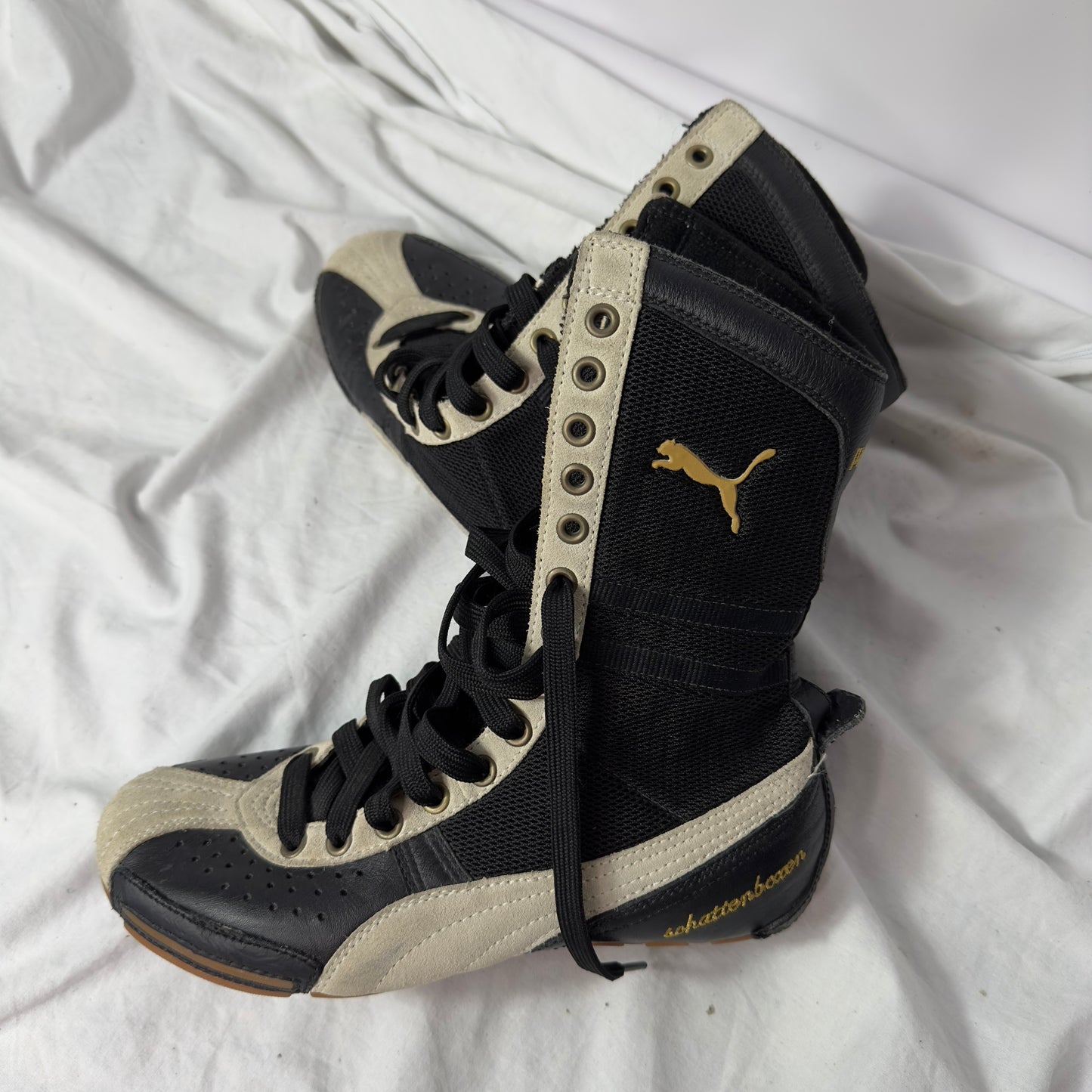 Puma Vintage Boxing Boots