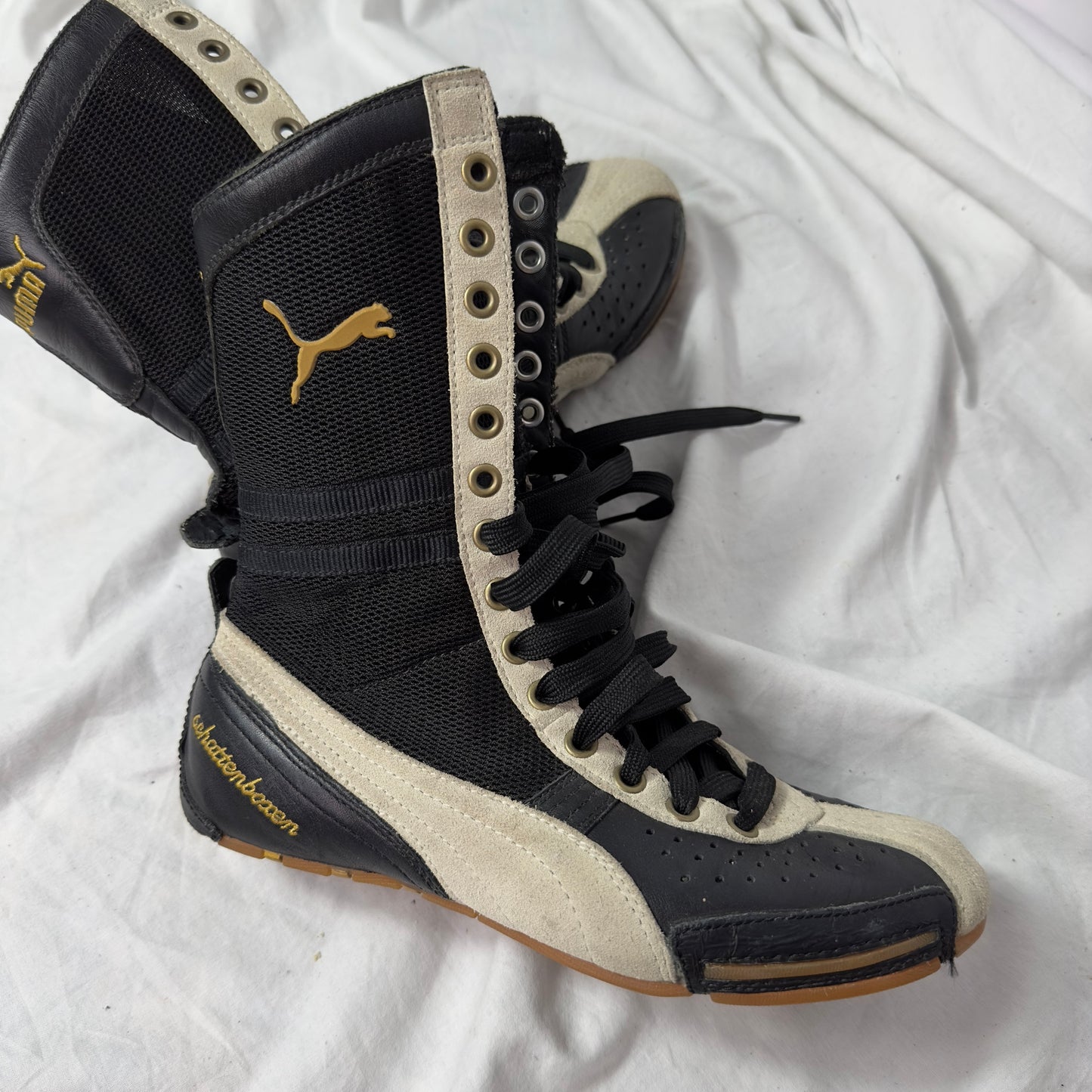 Puma Vintage Boxing Boots