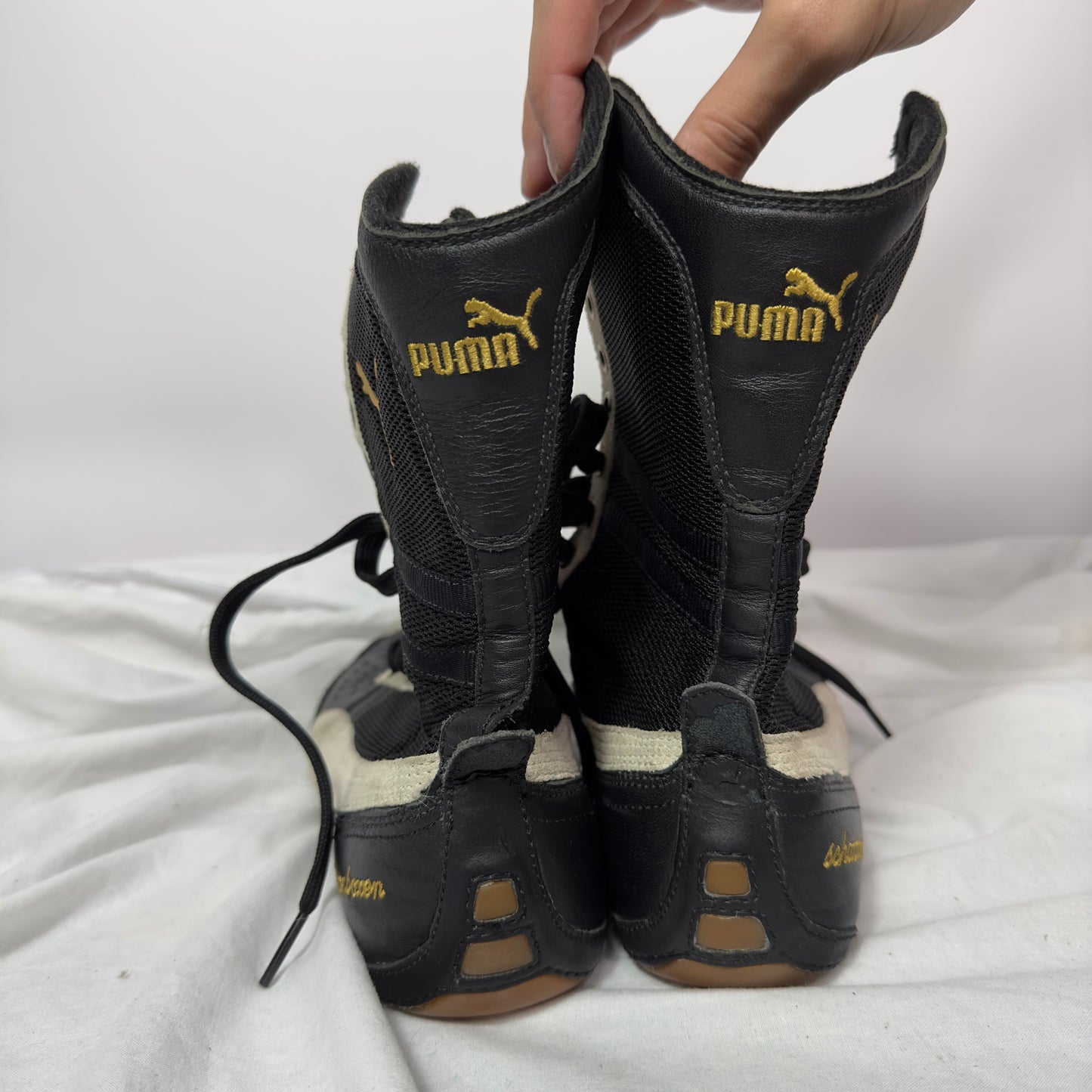 Puma Vintage Boxing Boots