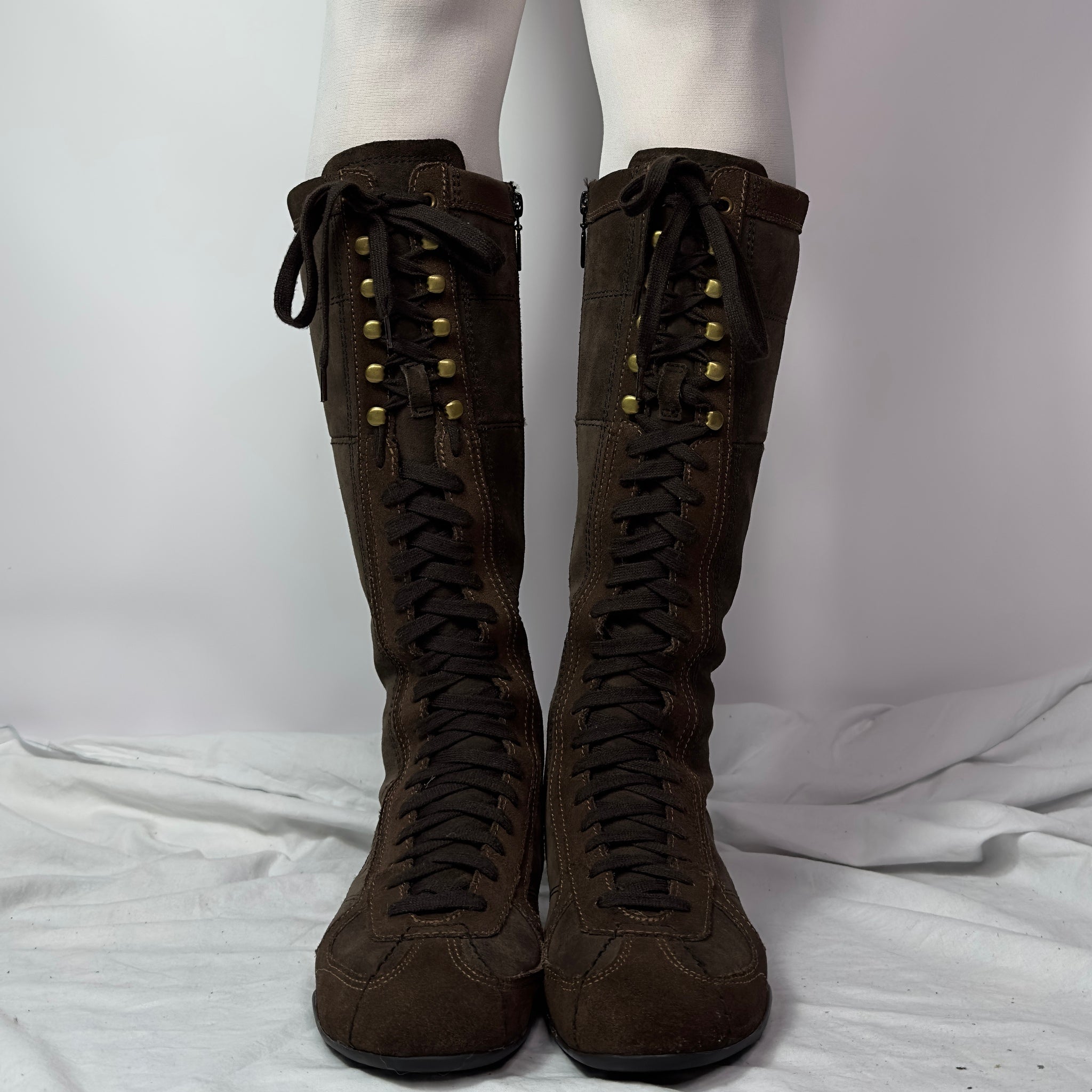 Knee high boots on sale vintage