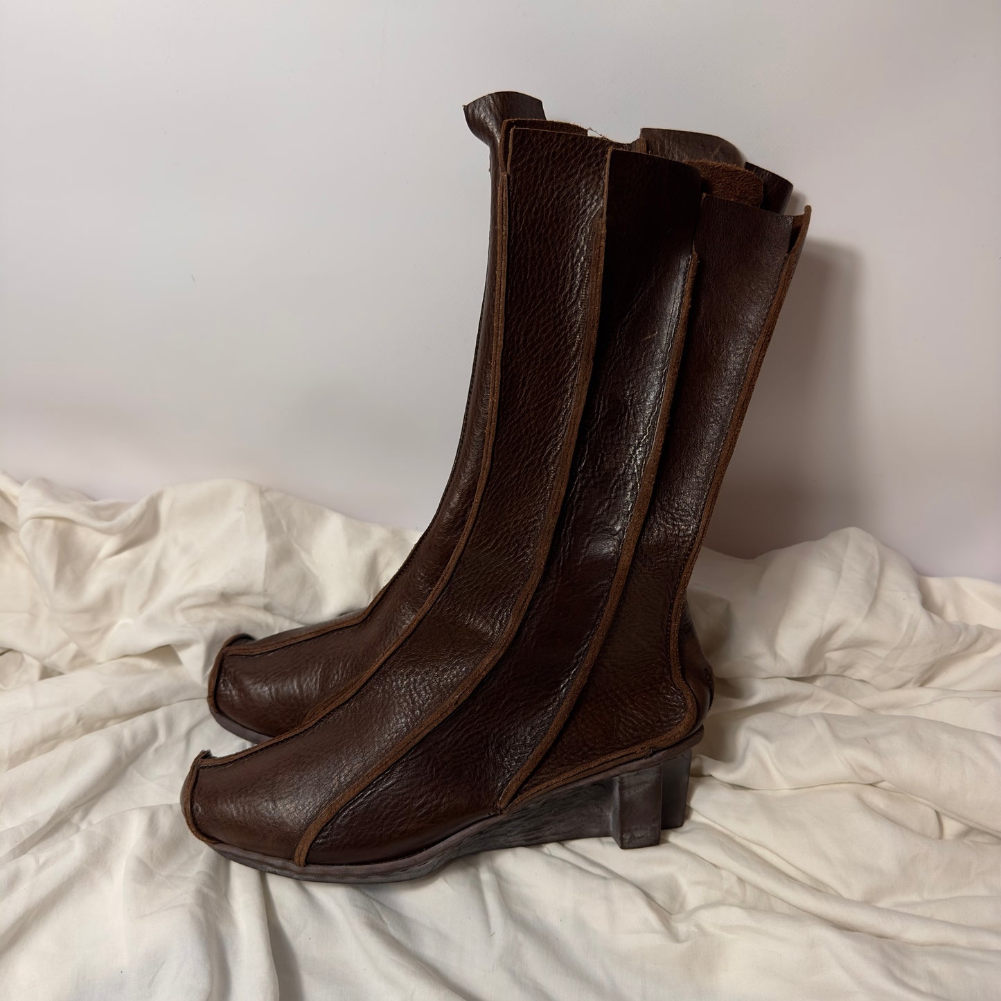 Trippen Brown Leather Boots