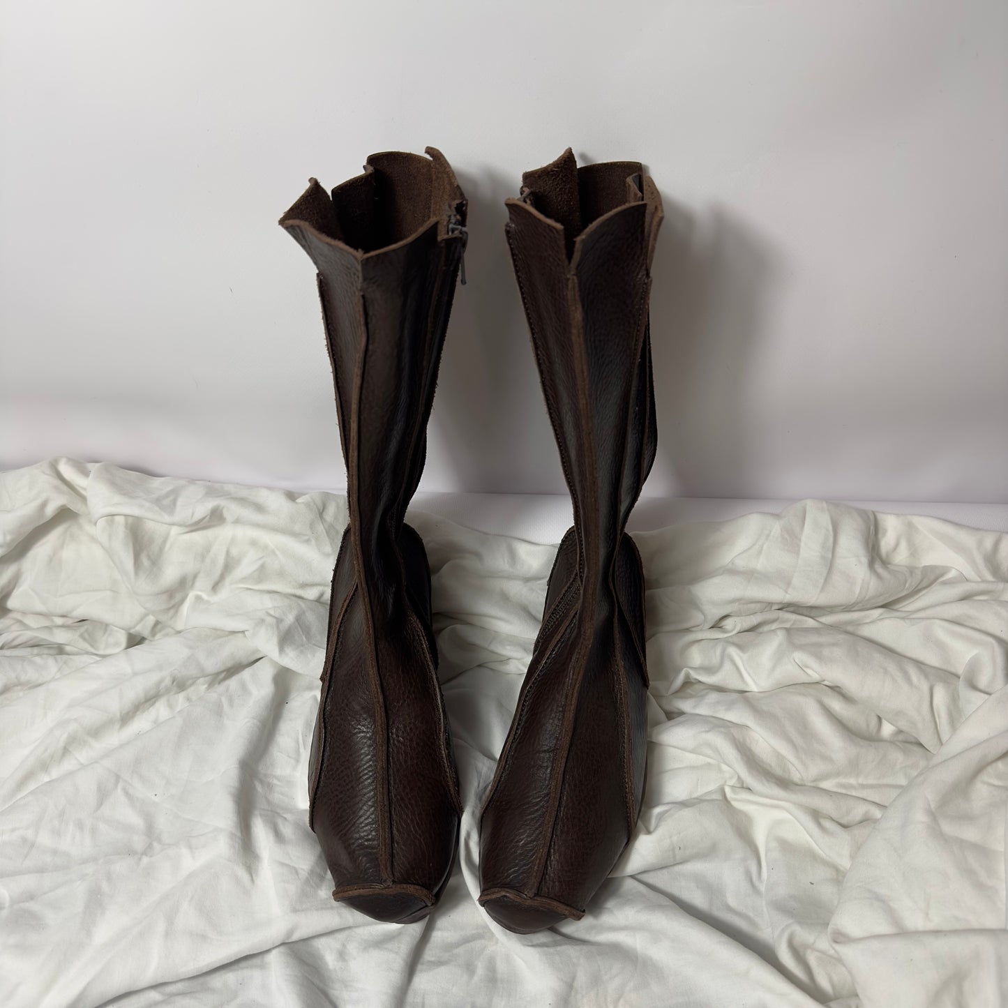 Trippen Brown Leather Boots