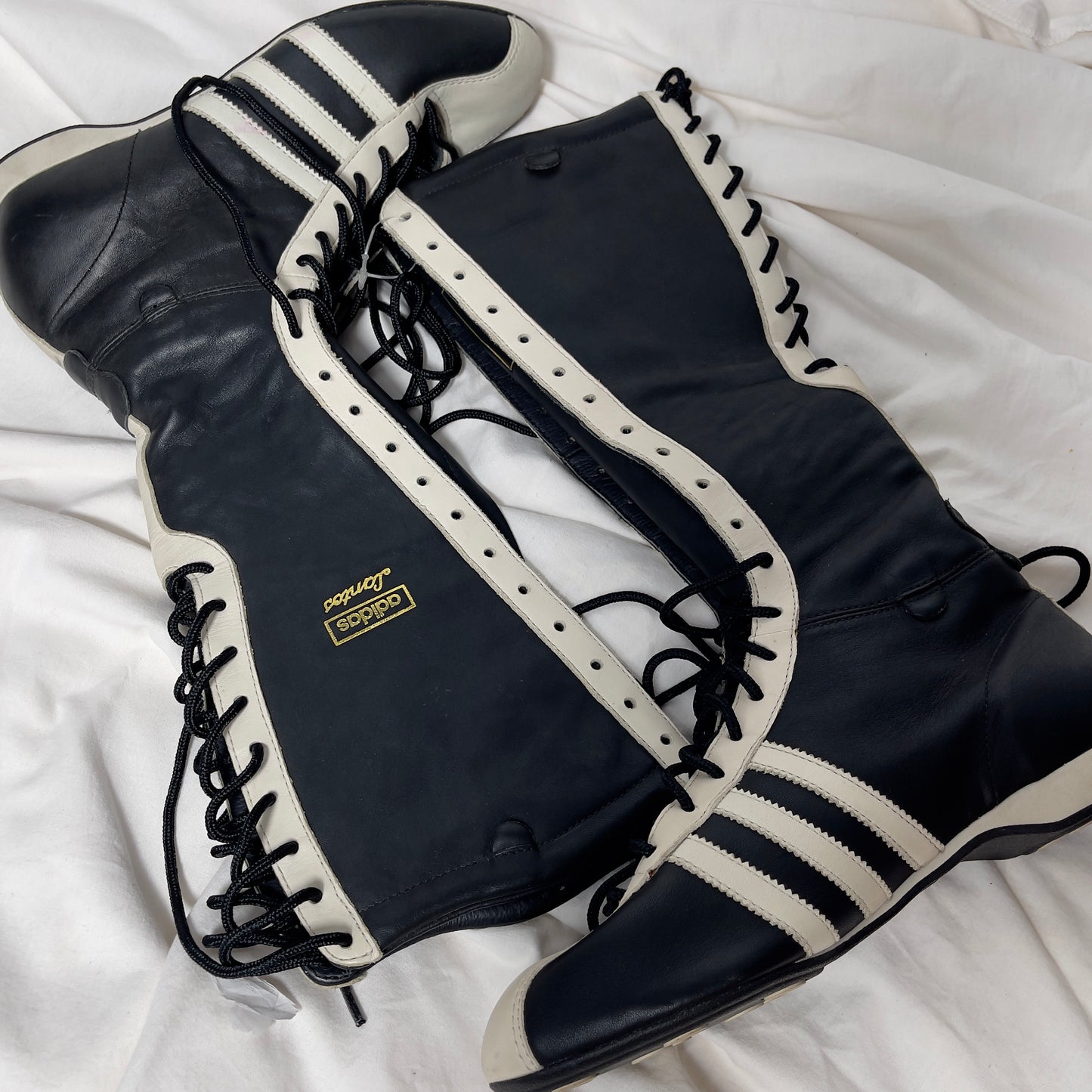 Adidas Santos vintage boxing wrestling boots 38/39